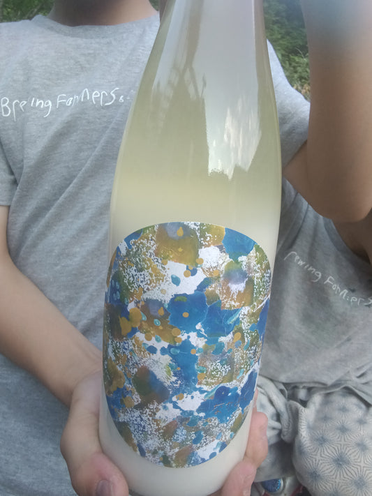 New‼　【なかよく】　生酛　火入れ