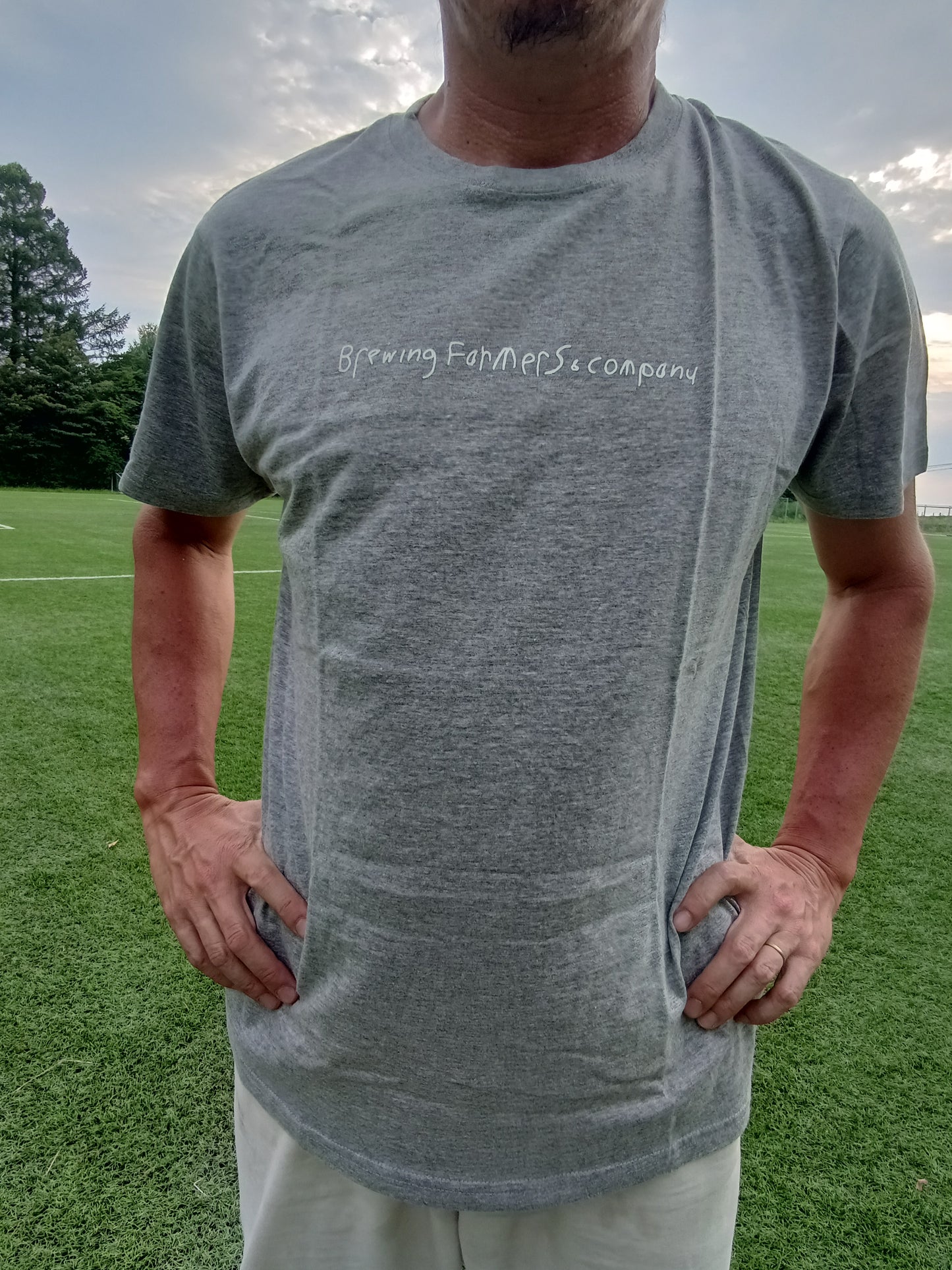 BrewingFarmers＆company Tシャツ　Lsize