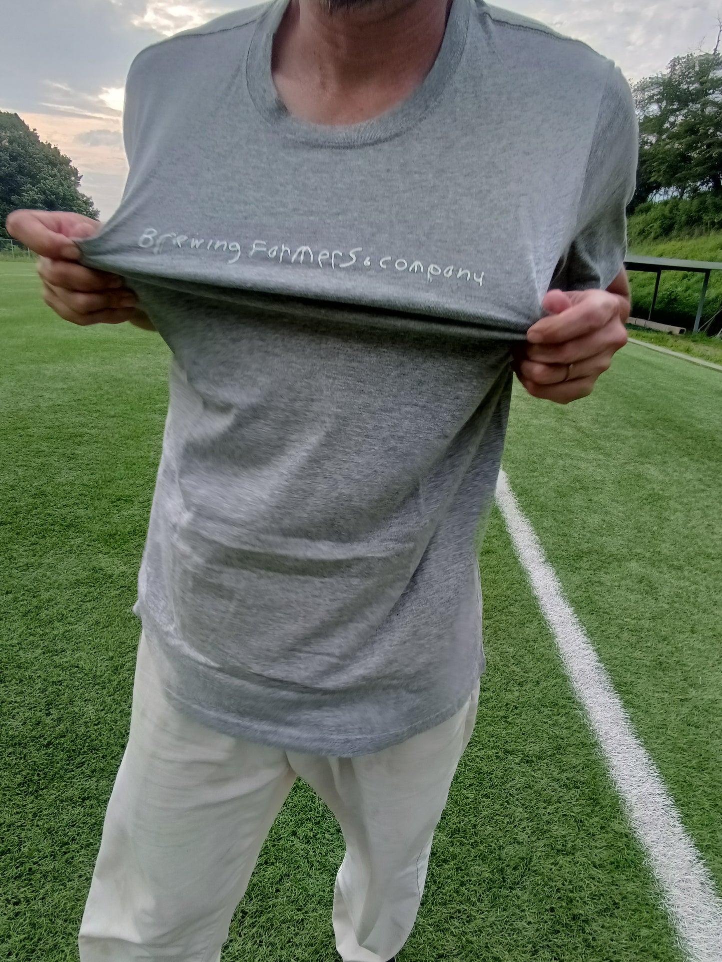 BrewingFarmers＆company Tシャツ　Lsize